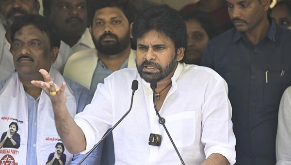 வரும் 2028ல் நடை​பெறும் தேர்​தலில் தெலங்கானா​வில் ஜனசேனா போட்​டி​யிடும் -  பவன் கல்யாண் உறுதி!!