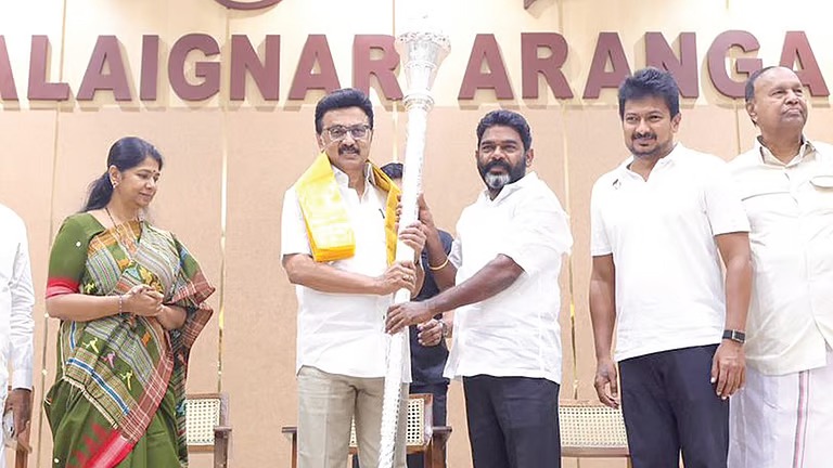 இன்​னும் 3 மாத​மாவது தாங்​குமா என்ற கேள்விக்​குறியோடு​தான் தவெக ஆட்சி நடந்து&hellip;